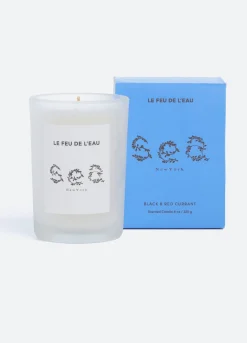 Women Sea New York Sea Candle