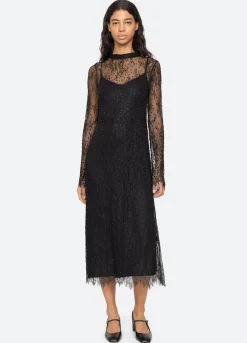 Women Sea New York Seraphina L/S Dress