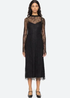 Women Sea New York Seraphina L/S Dress