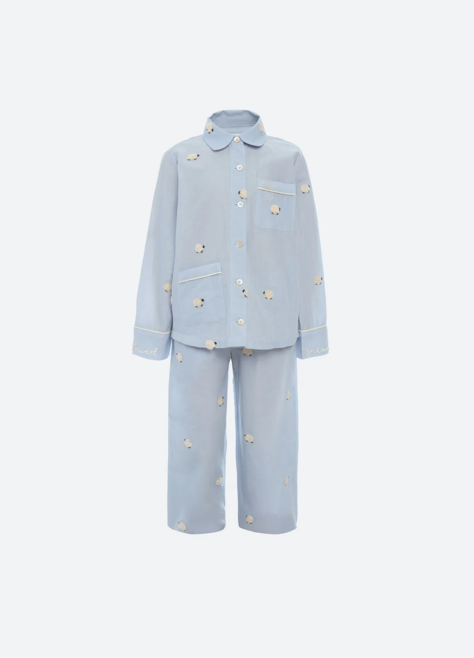 Women/Kids Sea New York Sheep Kids PJ Set