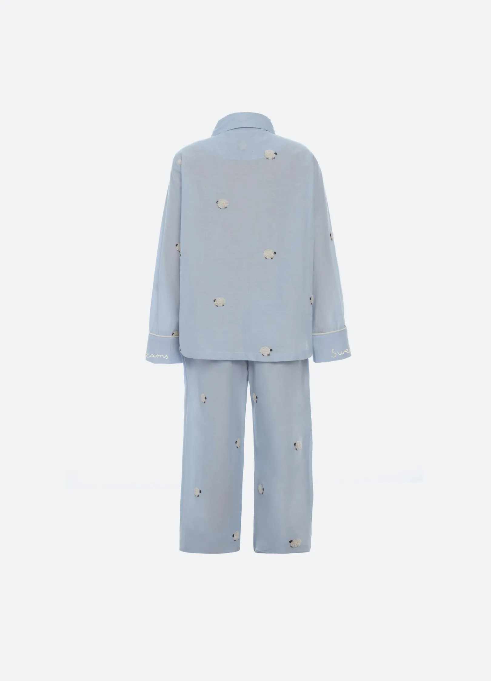 Women/Kids Sea New York Sheep Kids PJ Set