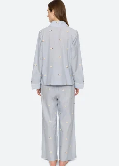 Women Sea New York Sheep PJ Set