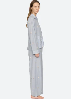 Women Sea New York Sheep PJ Set