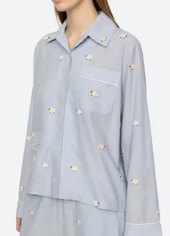 Women Sea New York Sheep PJ Set