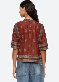 Women Sea New York Sierra Top