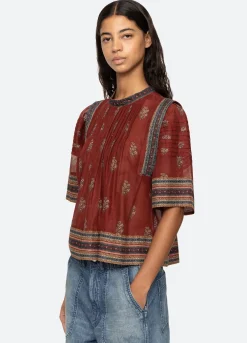 Women Sea New York Sierra Top