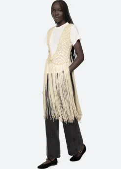 Women Sea New York Simonne Vest