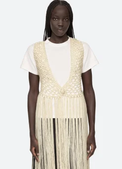 Women Sea New York Simonne Vest