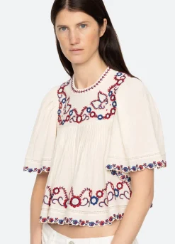 Women Sea New York Soren Top