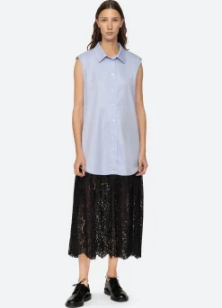 Women Sea New York Suzy Combo Dress
