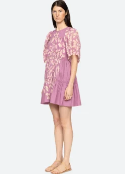 Women Sea New York Thea Mini Dress