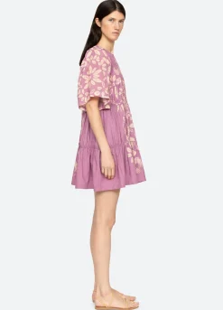 Women Sea New York Thea Mini Dress