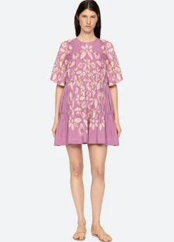 Women Sea New York Thea Mini Dress