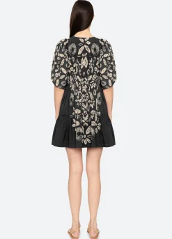 Women Sea New York Thea Mini Dress