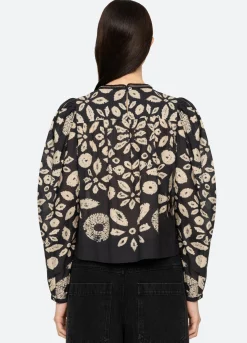 Women Sea New York Thea Top