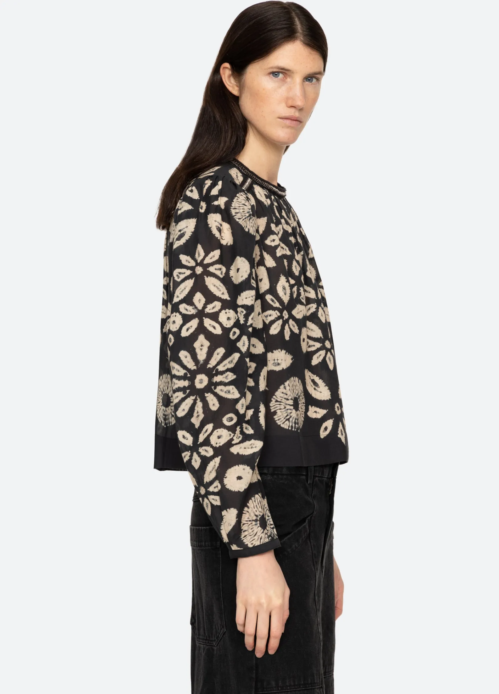 Women Sea New York Thea Top