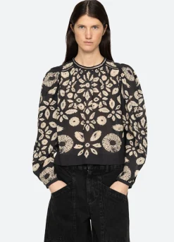 Women Sea New York Thea Top
