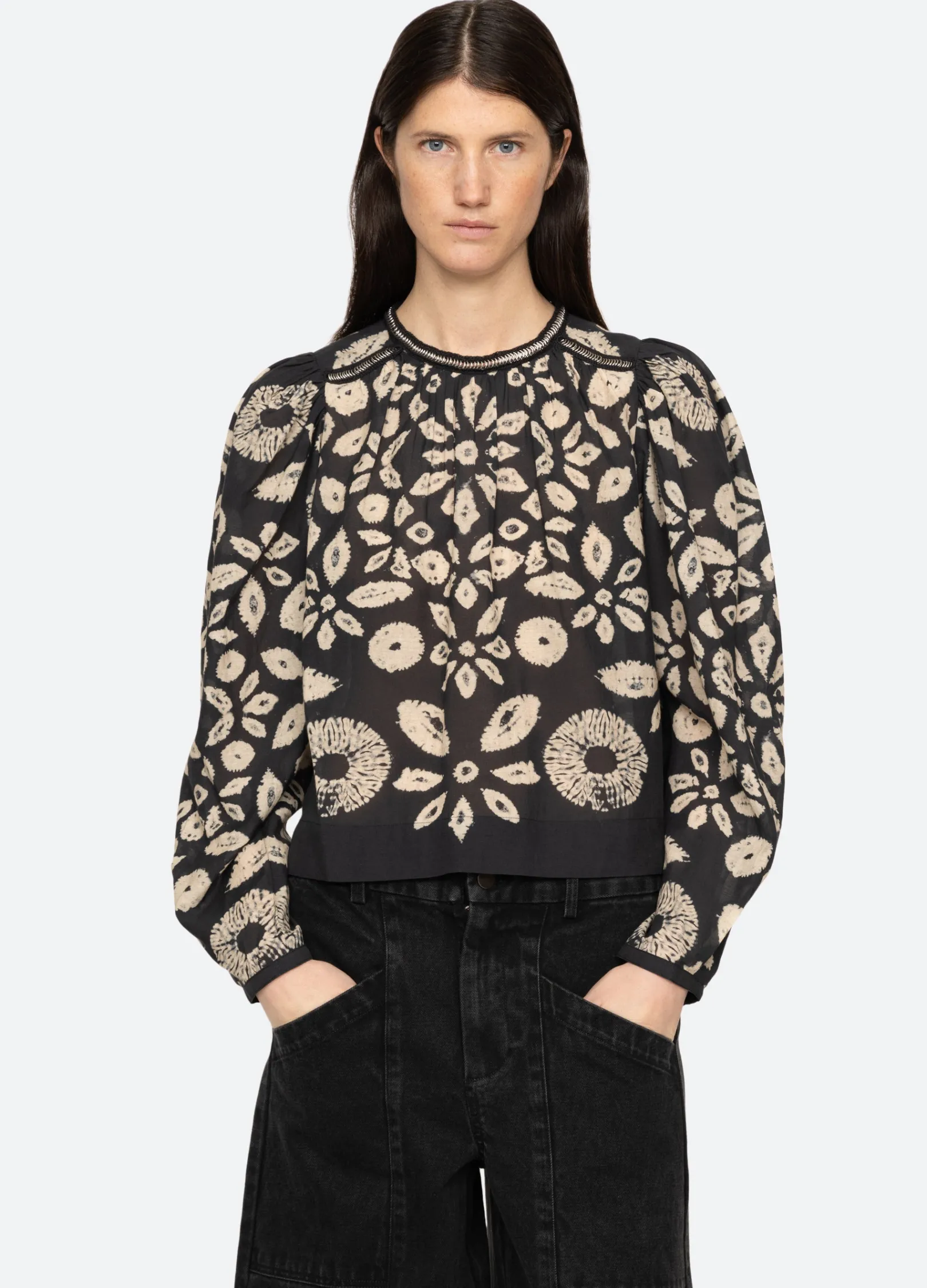 Women Sea New York Thea Top