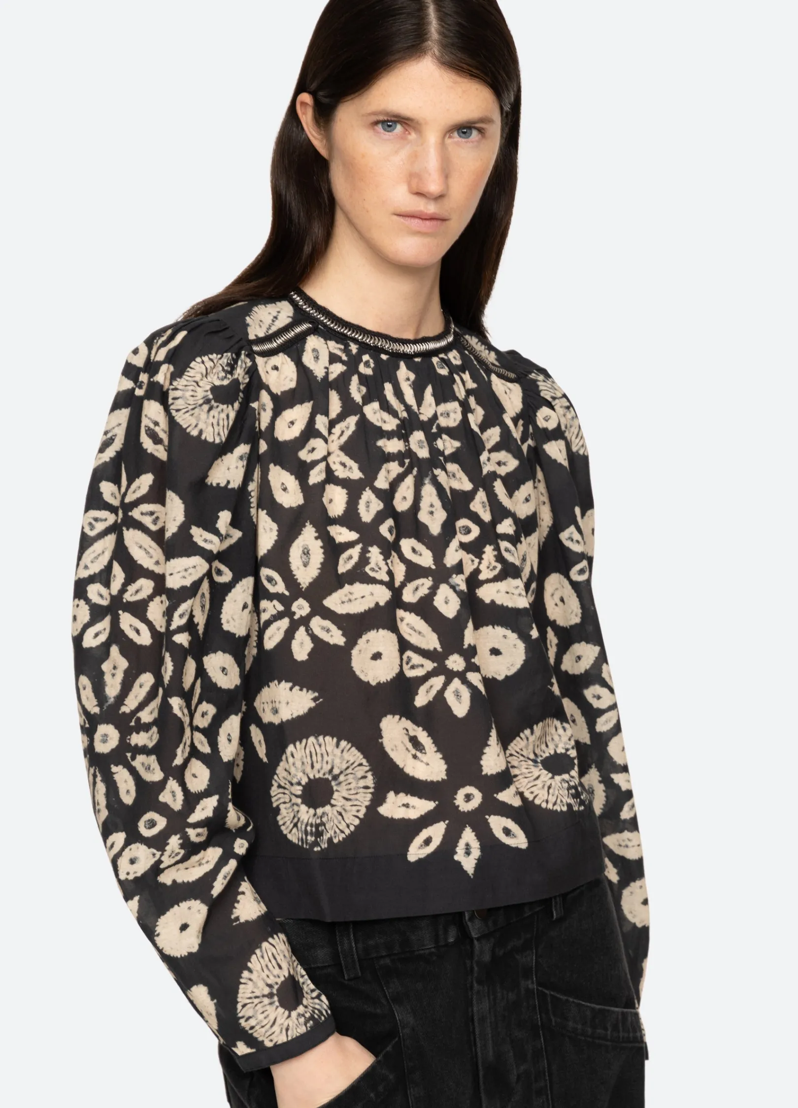 Women Sea New York Thea Top