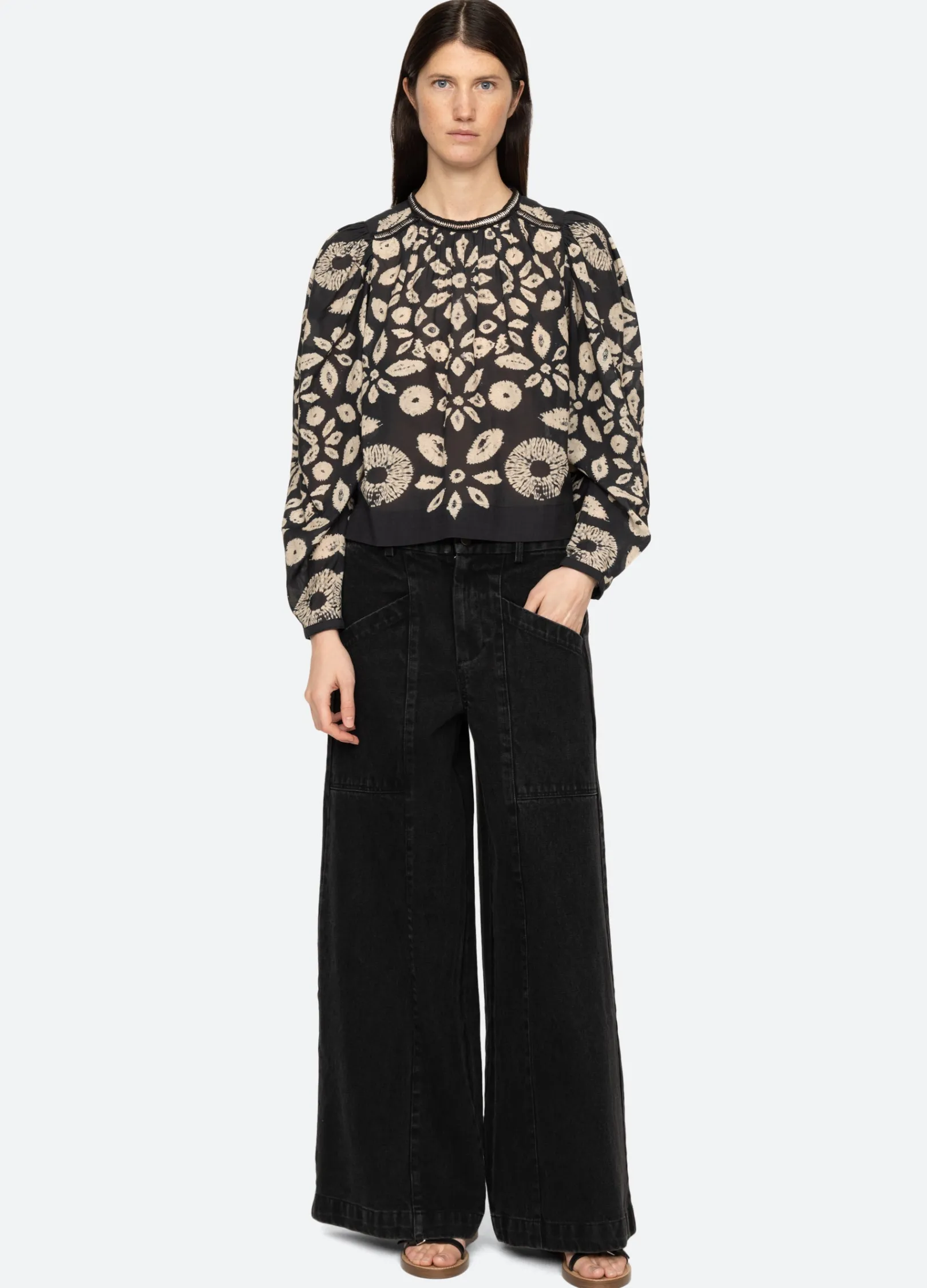 Women Sea New York Thea Top