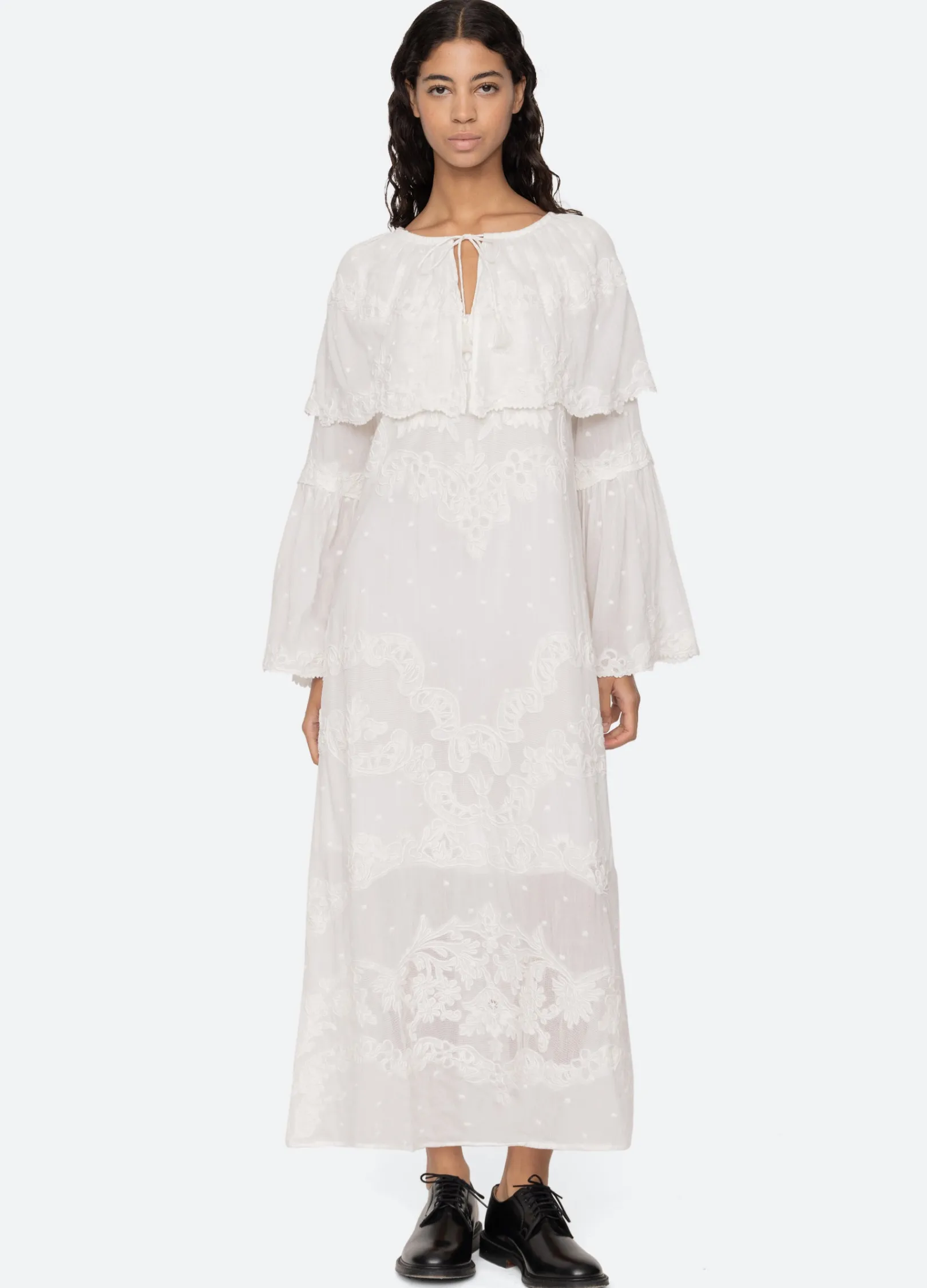 Women Sea New York Vale Capelet Dress