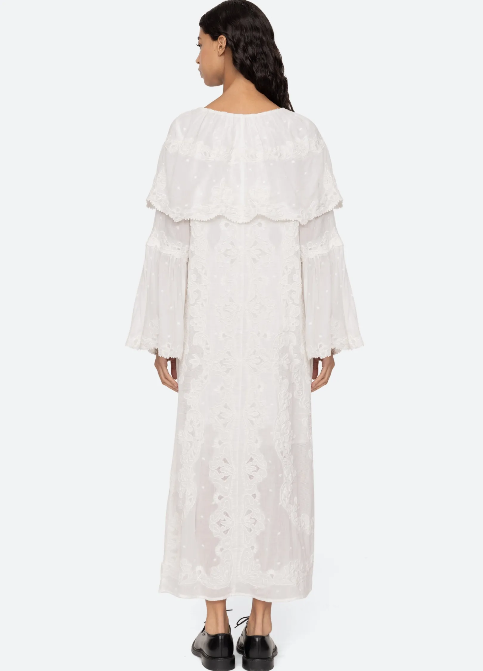 Women Sea New York Vale Capelet Dress