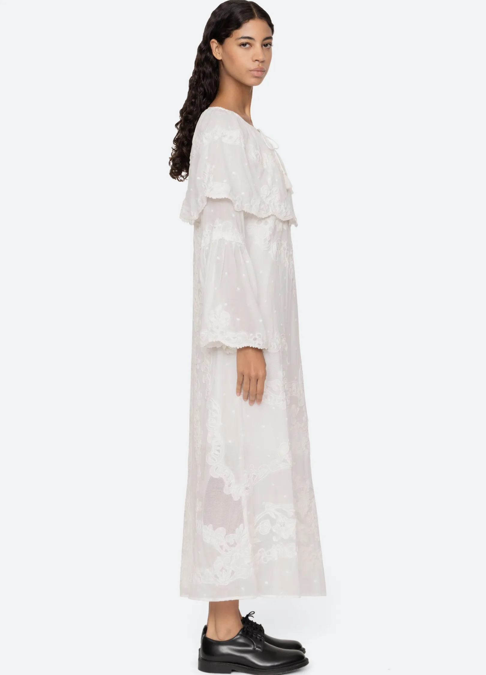 Women Sea New York Vale Capelet Dress