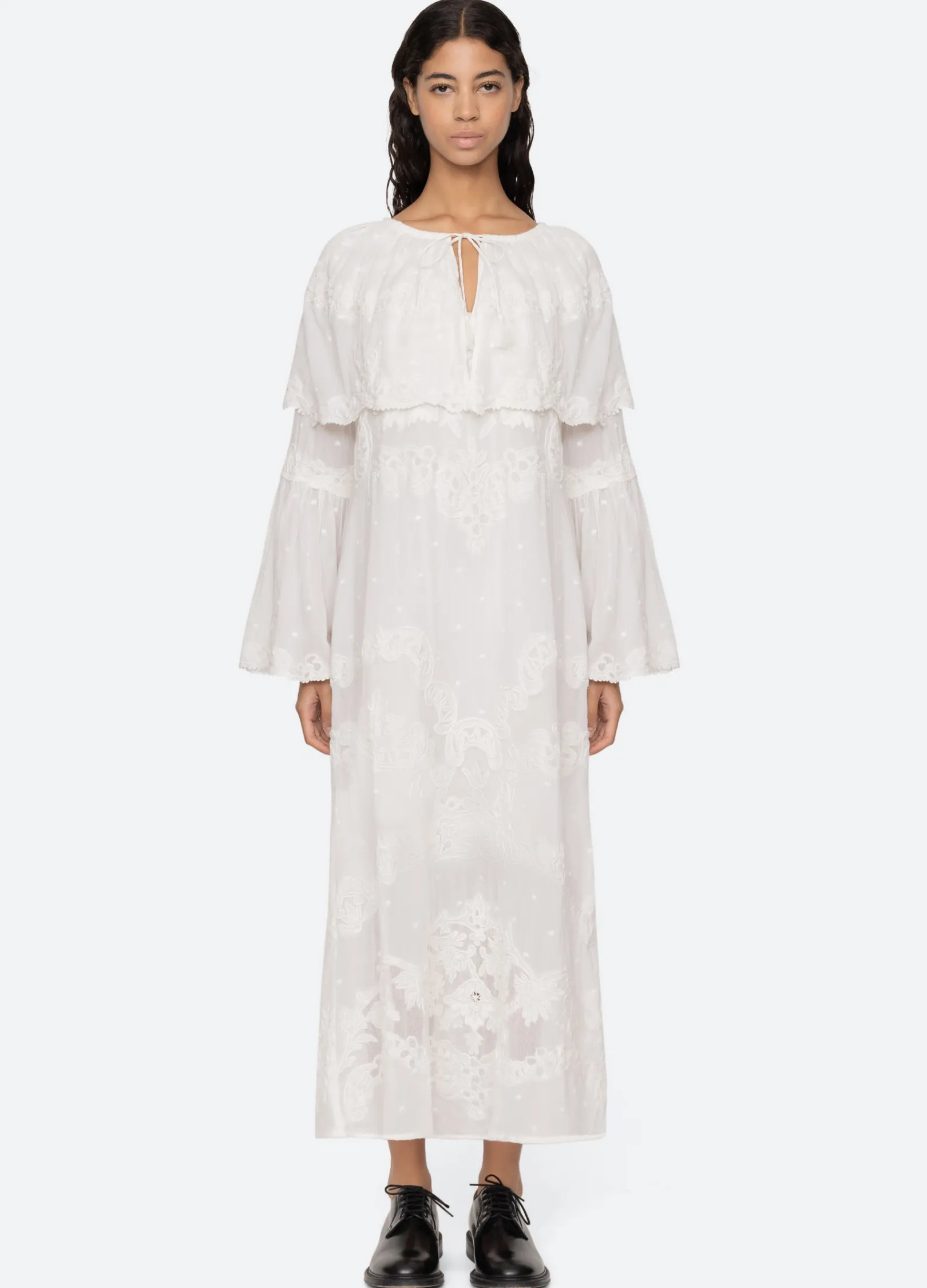 Women Sea New York Vale Capelet Dress