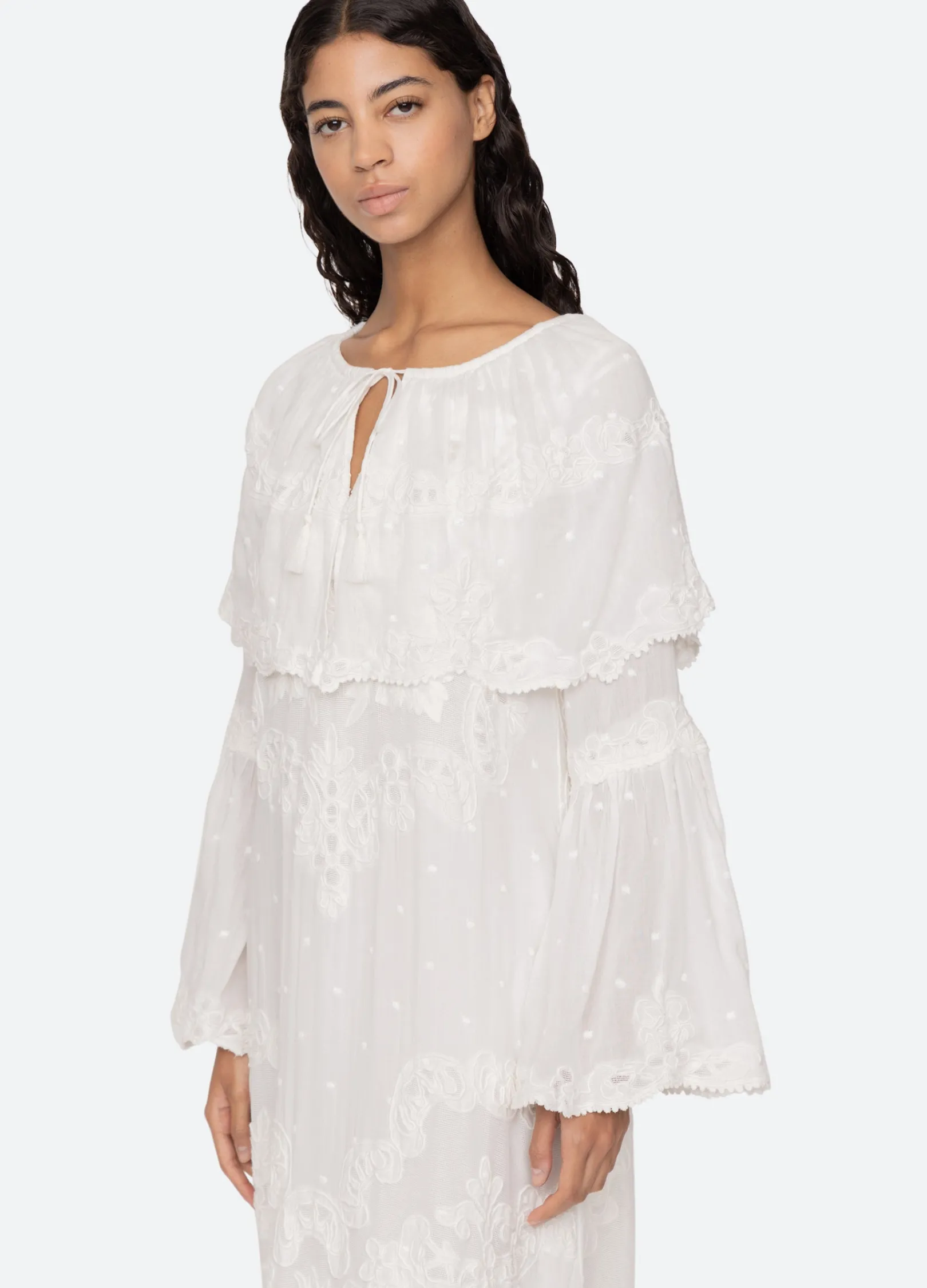 Women Sea New York Vale Capelet Dress