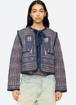 Women Sea New York Valeria Quilted Jacket