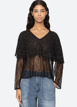 Women Sea New York Vale Top