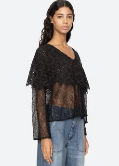 Women Sea New York Vale Top