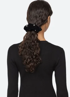 Women Sea New York Velvet Scrunchie