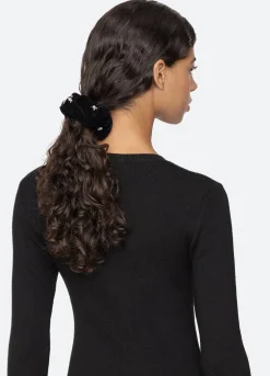 Women Sea New York Velvet Scrunchie