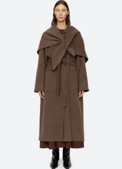 Women Sea New York Viv Coat
