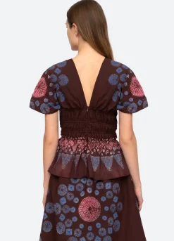 Women Sea New York Yana Top
