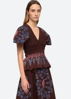 Women Sea New York Yana Top
